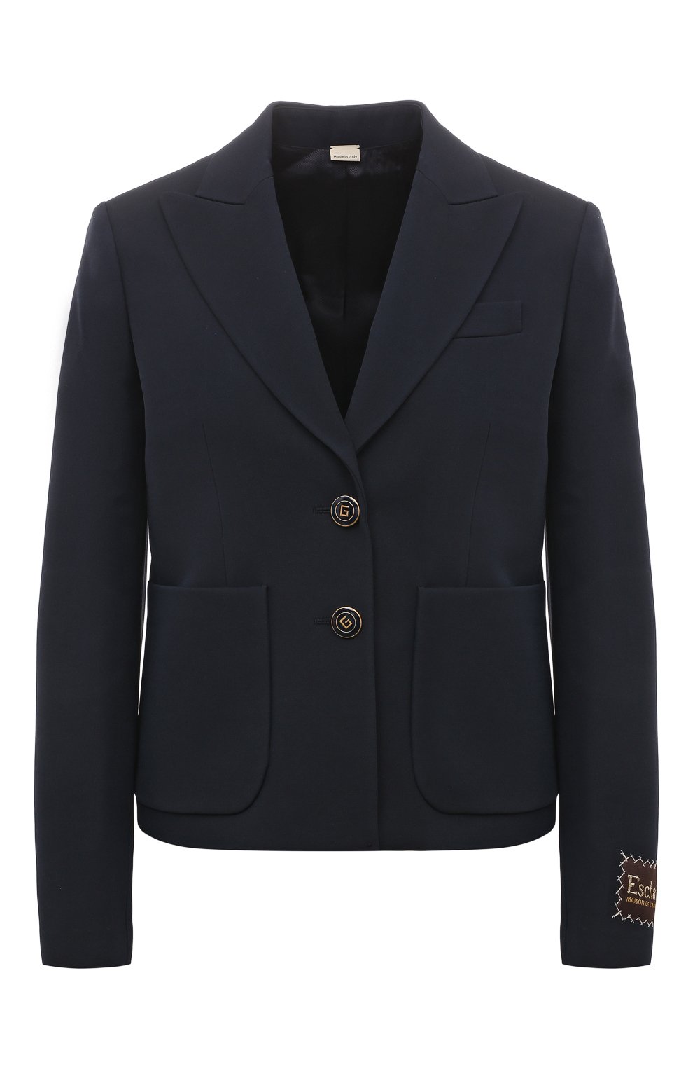 Жакет из шелка и шерсти GUCCI, арт. 657053 ZAD88, фото 1