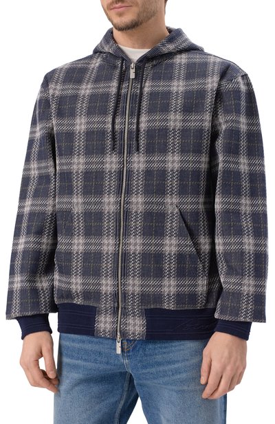 Хлопковая толстовка BURBERRY, арт. 8100934, фото 3