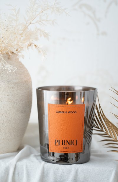 Свеча magnum amber & wood (1500g) PERNICI, арт. 8001962090698, фото 2