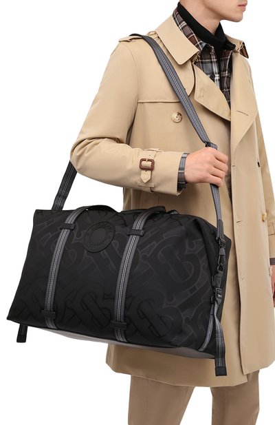 Текстильная дорожная сумка BURBERRY, арт. 8028855, фото 5