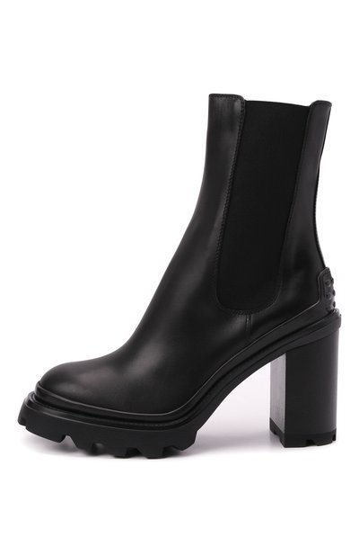 Комбинированные ботильоны TOD’S, арт. XXW04H0E060G0C, фото 3