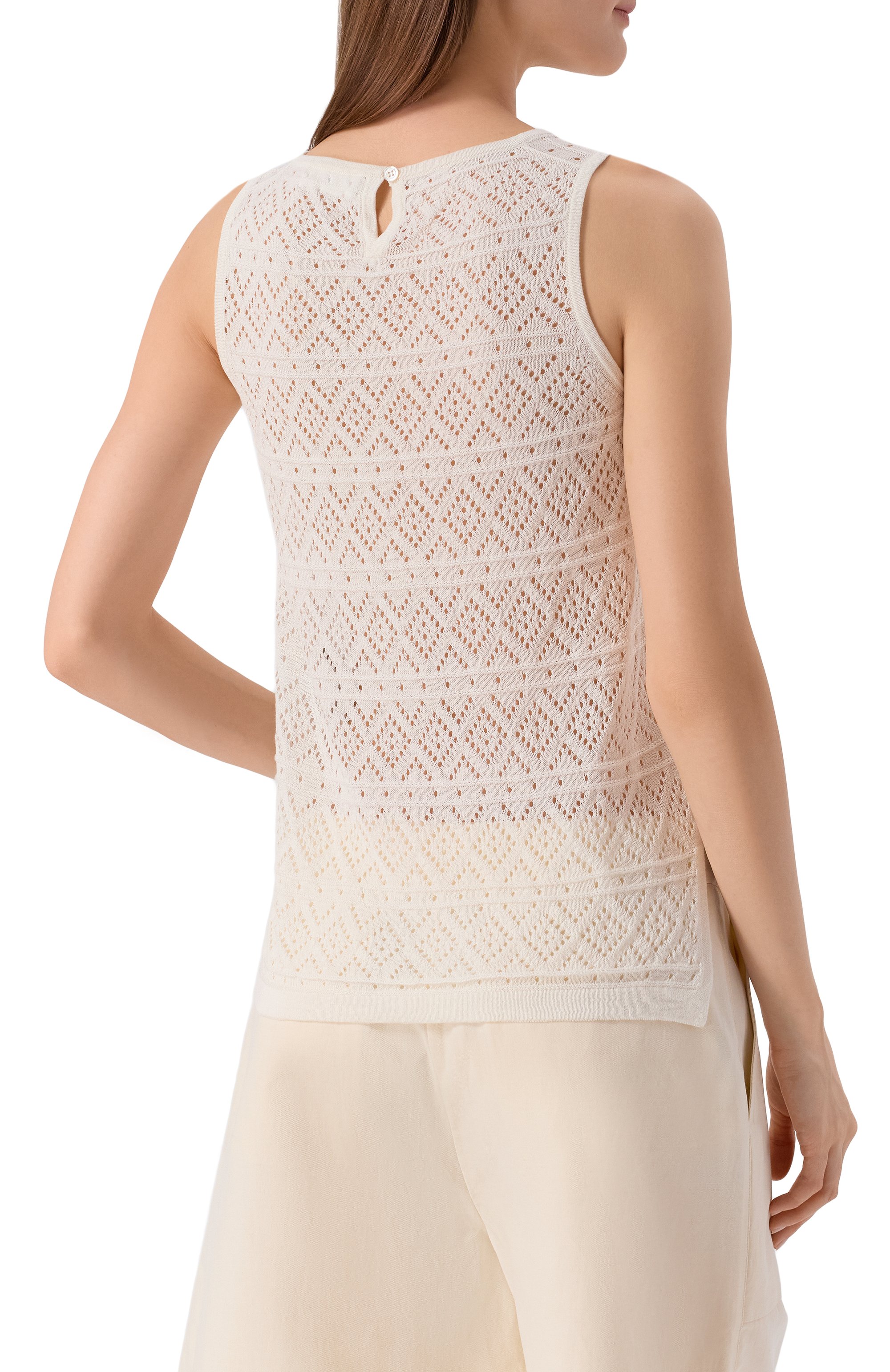 Топ из шелка и хлопка MVST, арт. WS59-1541MU, фото 4