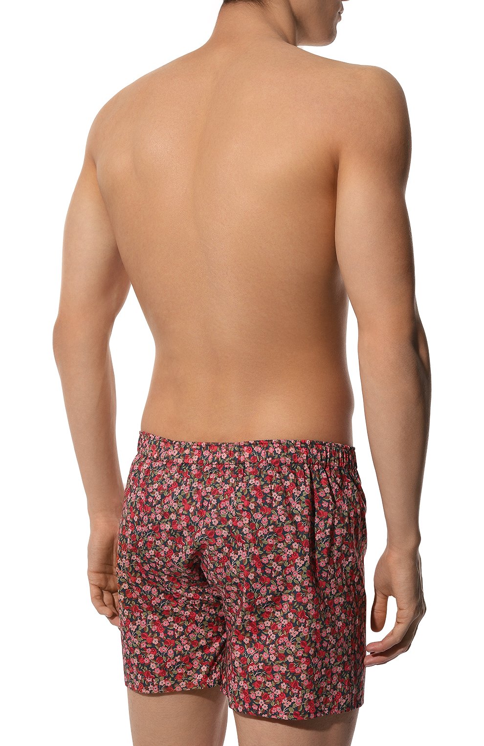 Хлопковые боксеры ROBERTO RICETTI красного цвета по цене 9550 руб., арт. B0XER DB1/0R03108, фото 3 Хлопковые боксеры ROBERTO RICETTI, арт. B0XER DB1/0R03108, фото 3