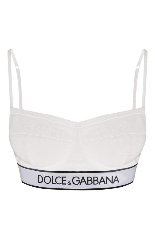 фото Бюстгальтер-балконет dolce & gabbana