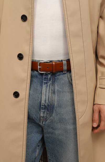 Кожаный ремень BOSS, арт. 50480948, фото 2