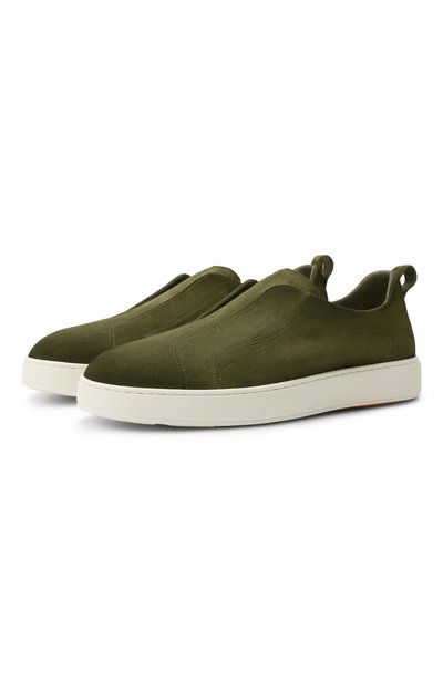 Мужские замшевые кеды cleanic SANTONI, арт. MBCG22211BARTSE2