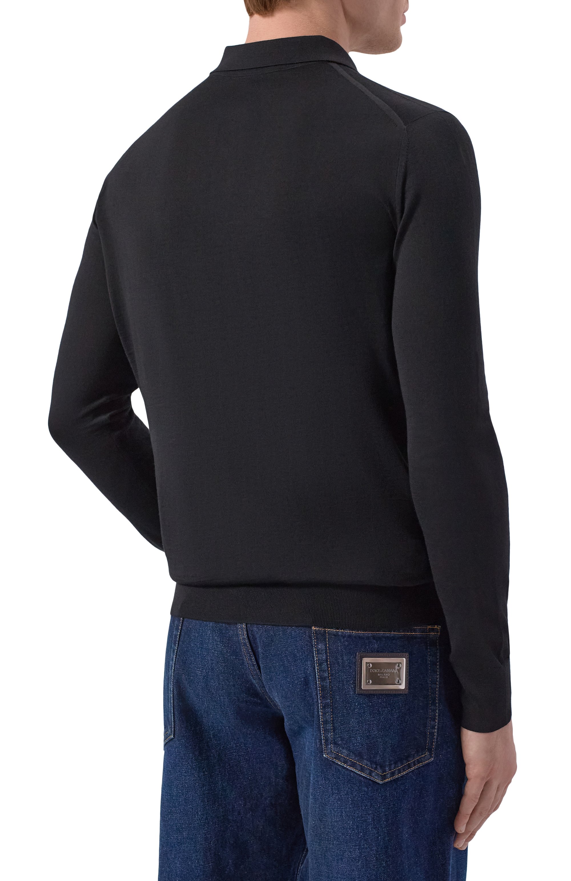 Шерстяное поло LORO PIANA, арт. FAI2551, фото 4