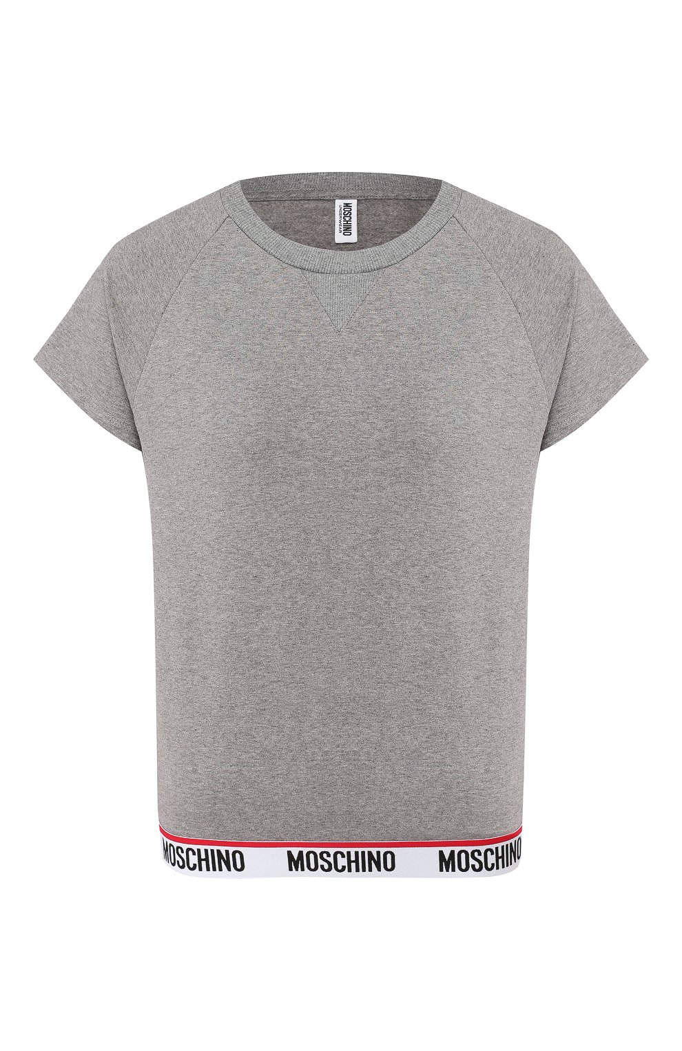 Хлопков ая футболка MOSCHINO, арт. A1707/9001, фото 1
