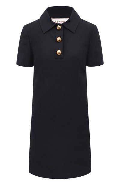 Женское платье из шерсти и шелка VALENTINO, арт. 5B3VA9451CF