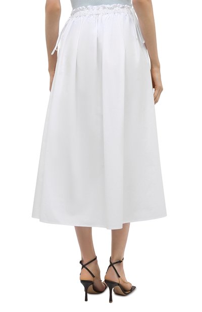 Хлопковая юбка MSGM, арт. 3042MDD115 217307, фото 4