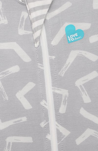 Комбинезон-мешок 1-го этапа LOVE TO DREAM, арт. L10 03 044 GRY NB, фото 3