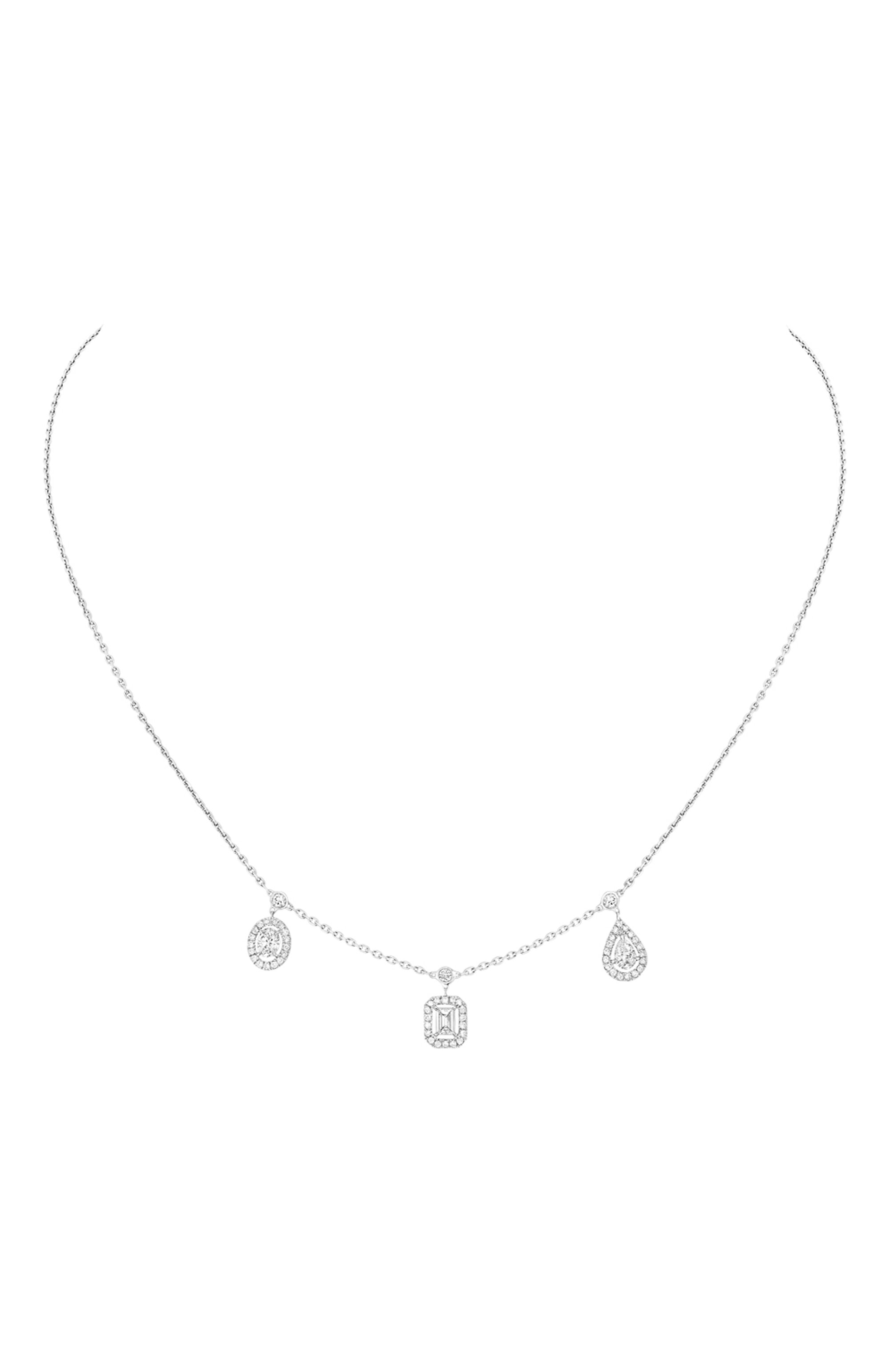 Колье MESSIKA, арт. 11945-WG, фото 1