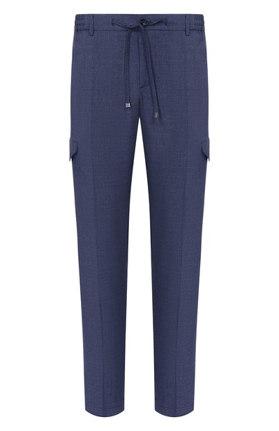 Мужские брюки-карго из шерсти и вискозы BERWICH, арт. SUB25/ZG1350