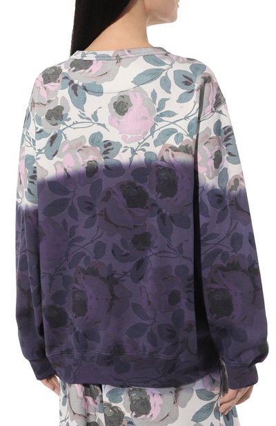 Хлопковый свитшот DRIES VAN NOTEN, арт. 232-011127-7643, фото 4