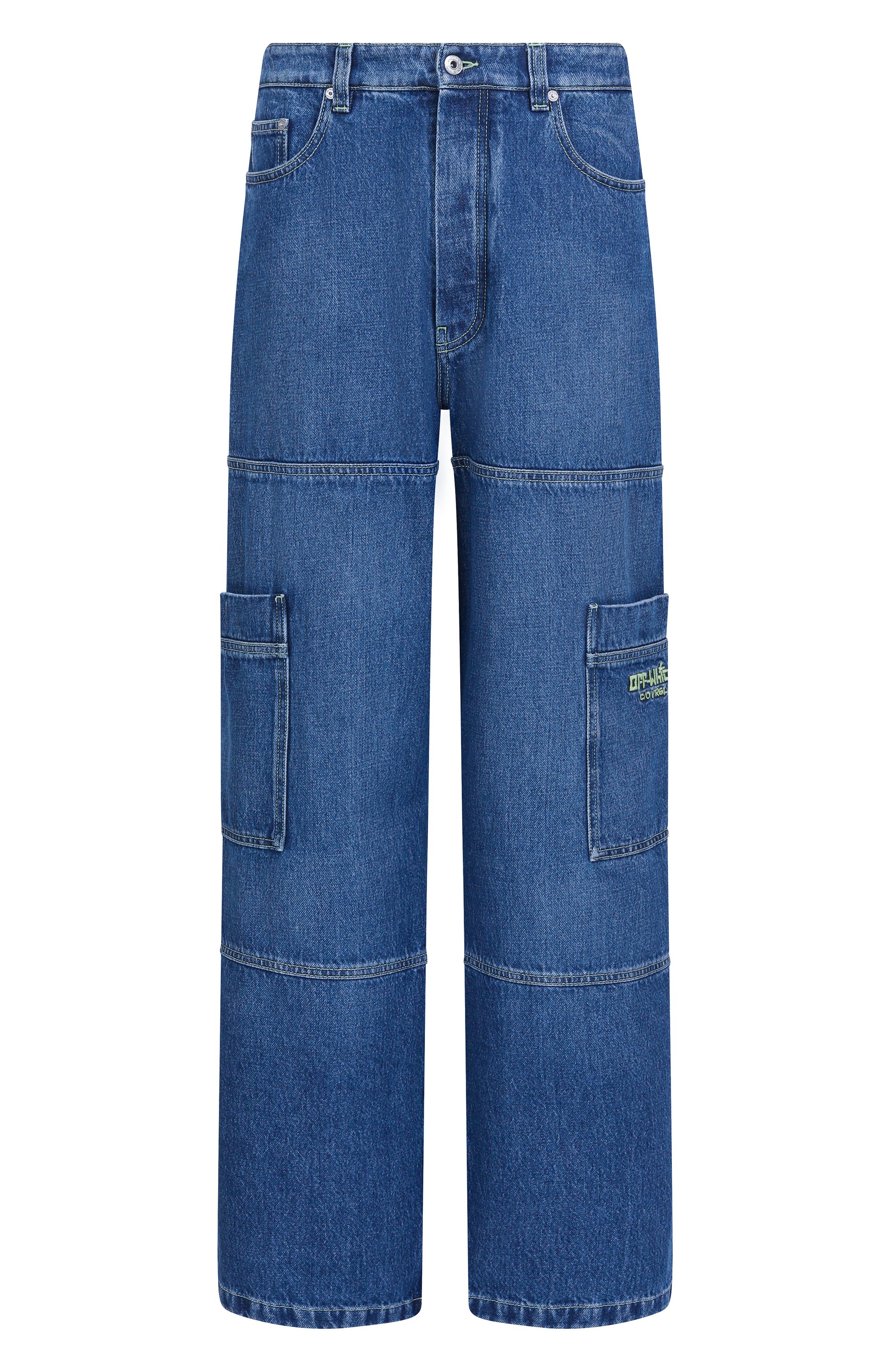 Джинсы OFF-WHITE, арт. 0MYA18QS25DEN001, фото 1