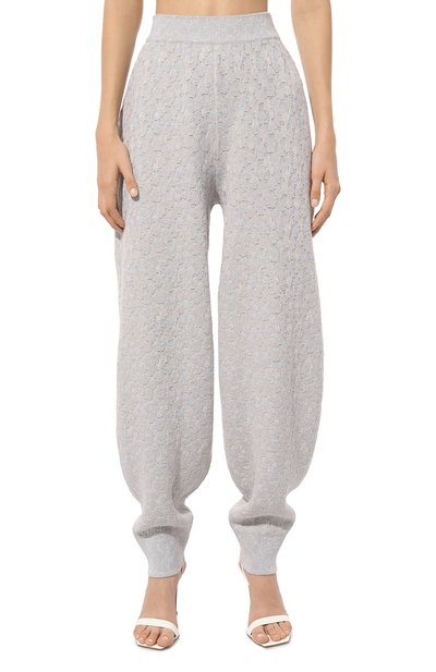 Джоггеры из шерсти и вискозы AND THE BRAND, арт. W25-P047-1202-901B, фото 3