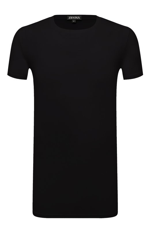Футболка Zegna N2M20/010 Чёрный N2M20/010