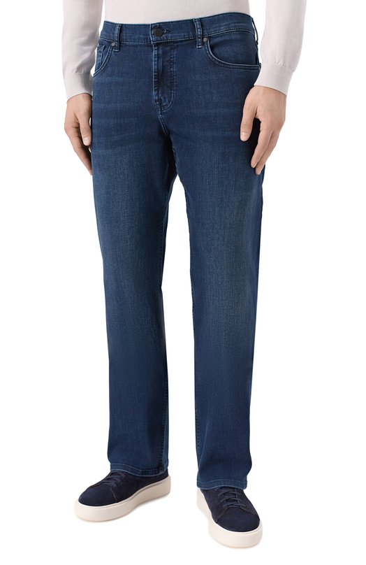 Джинсы Standard 7 For All Mankind 7TE10B80 Синий  7TE10B80 Фото 3