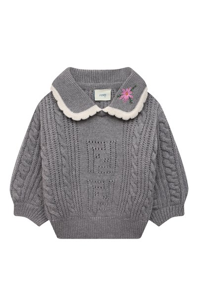 Шерстяной свитер FENDI, арт. JFG078/AG3S/3A-6A, фото 1