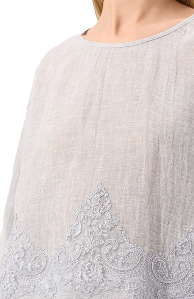 Льняной топ MAURIZIO, арт. W08432179, фото 5