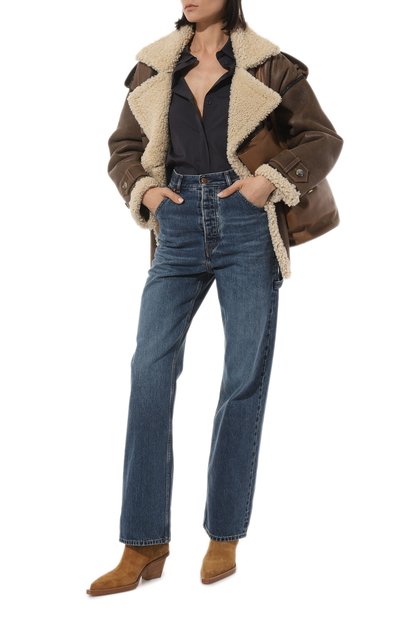 Замшевые казаки dakota 60 PARIS TEXAS, арт. PX972/XV003, фото 2