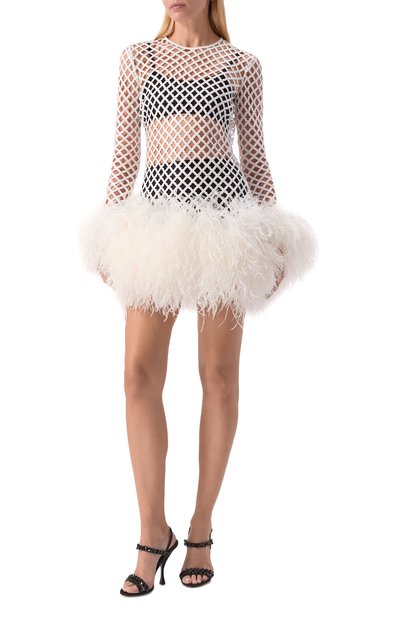 Текстильные босоножки keira 105 DOLCE & GABBANA, арт. CR1930/AX885, фото 3