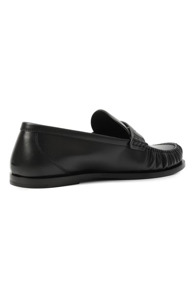 Кожаные пенни-лоферы SAINT LAURENT, арт. 820648/AAELH, фото 5