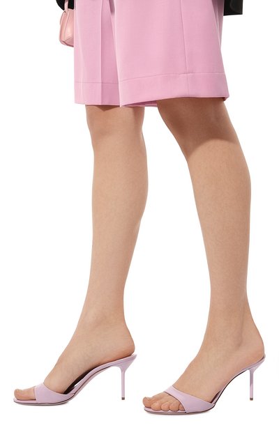 Кожаные мюли lidia 70 PARIS TEXAS, арт. PX1141/XVN01, фото 3