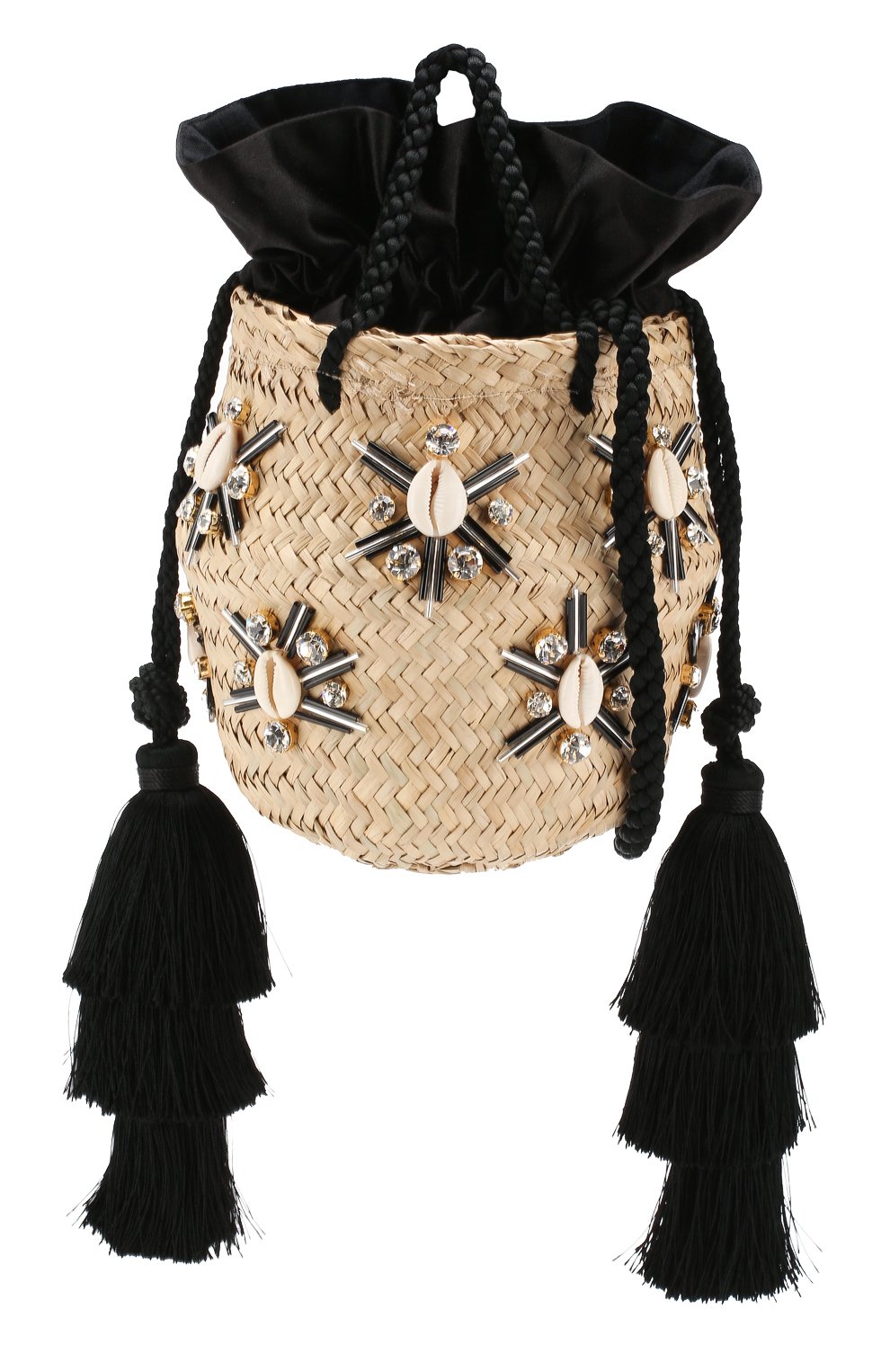 Сумка carol small LE NINE черного цвета по цене 76150 руб., арт. S2-00030/BLACK/TUBE-TAS, фото 6 Сумка carol small LE NINE, арт. S2-00030/BLACK/TUBE-TAS, фото 6