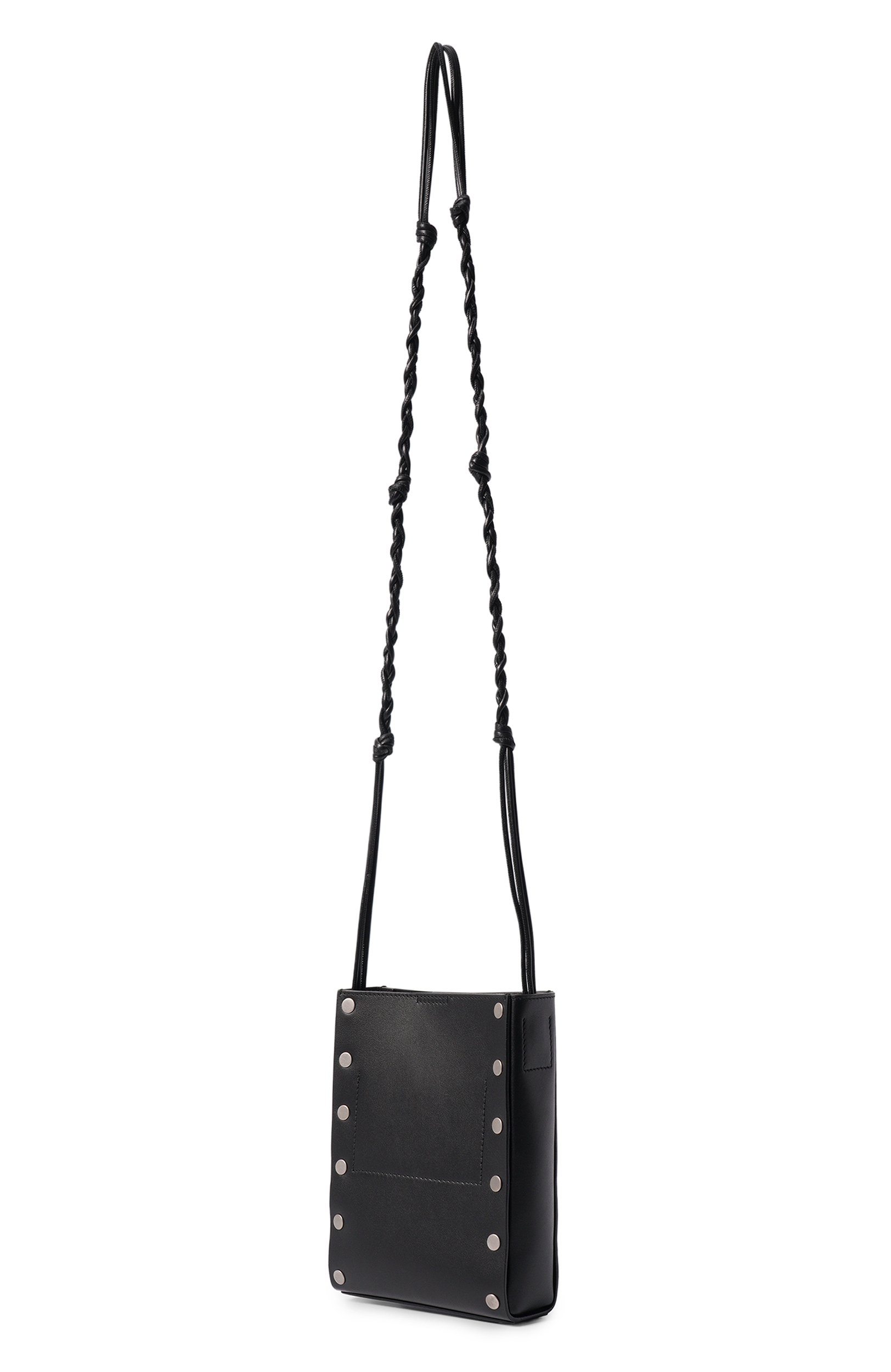 Сумка tangle small JIL SANDER черного цвета по цене 127500 руб., арт. J26WG0065-P8506, фото 3 Сумка tangle small JIL SANDER, арт. J26WG0065-P8506, фото 3