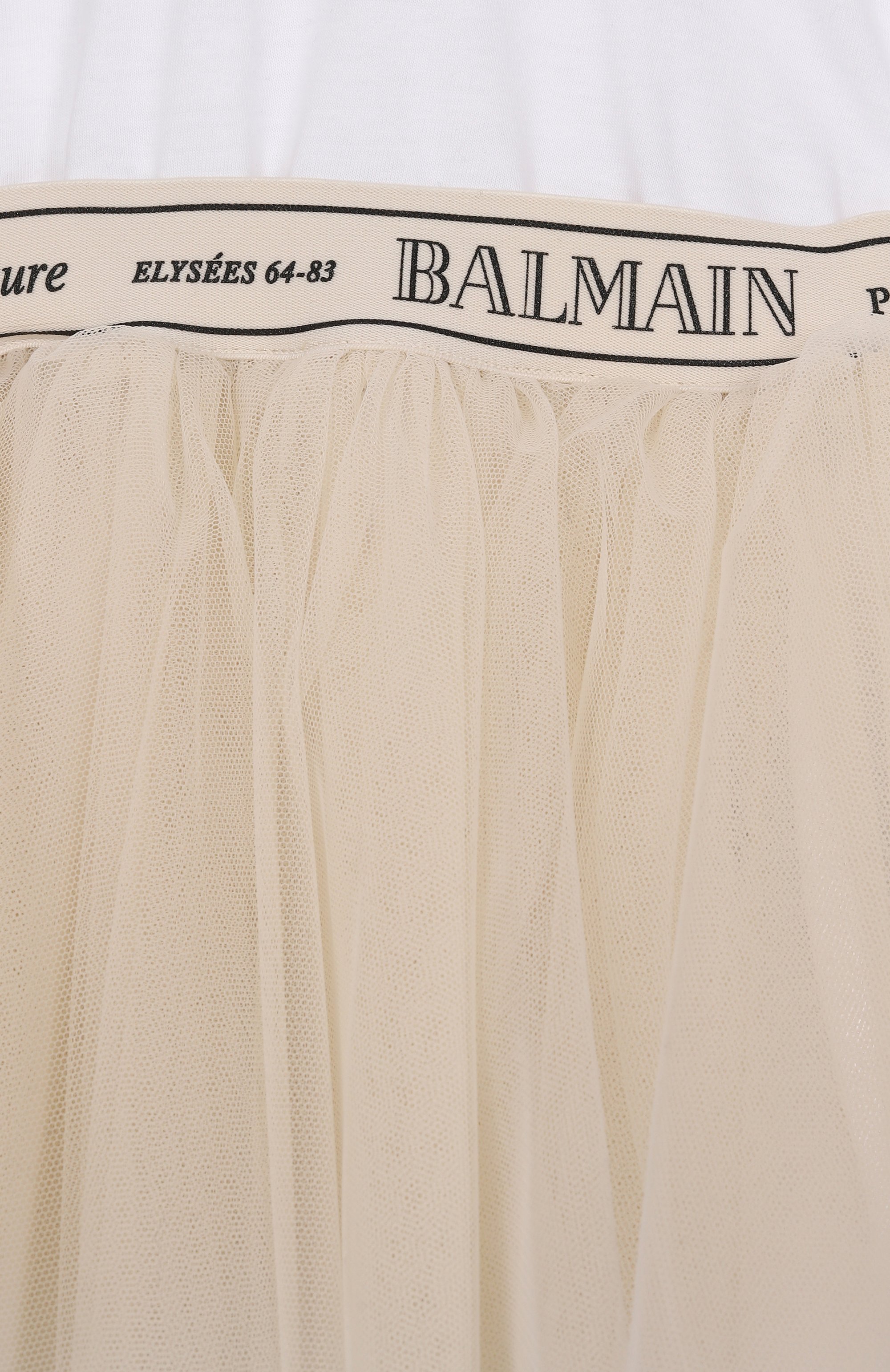 Комплект из платья и шорт BALMAIN, арт. BX1121, фото 6