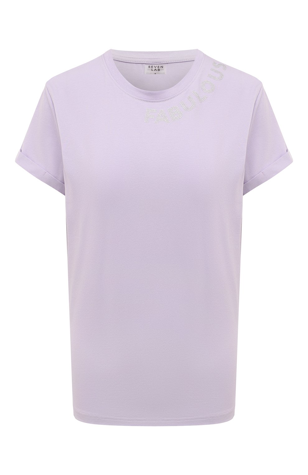 Хлопковая футболка SEVEN LAB, арт. CTR1.01.380.362.2534, фото 1