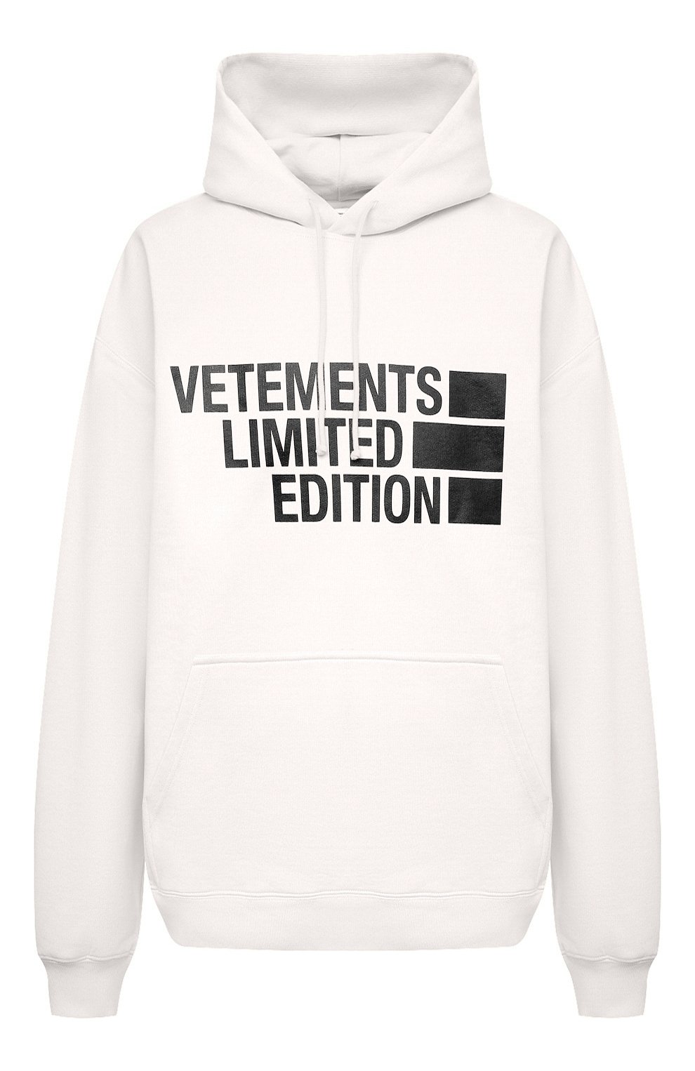 Хлопко вое худи VETEMENTS, арт. UE51TR820W 1604/W, фото 1