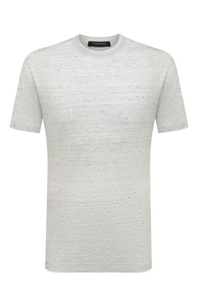 Льняная футболка ZEGNA, арт. UZ353/706, фото 1