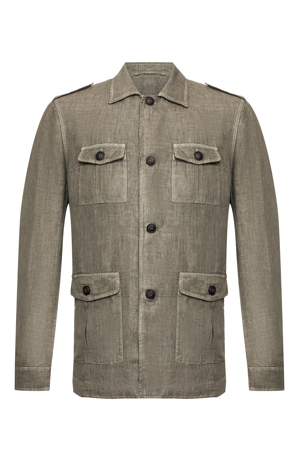 Льняной пиджак GRAN SASSO, арт. 78190/50005, фото 1