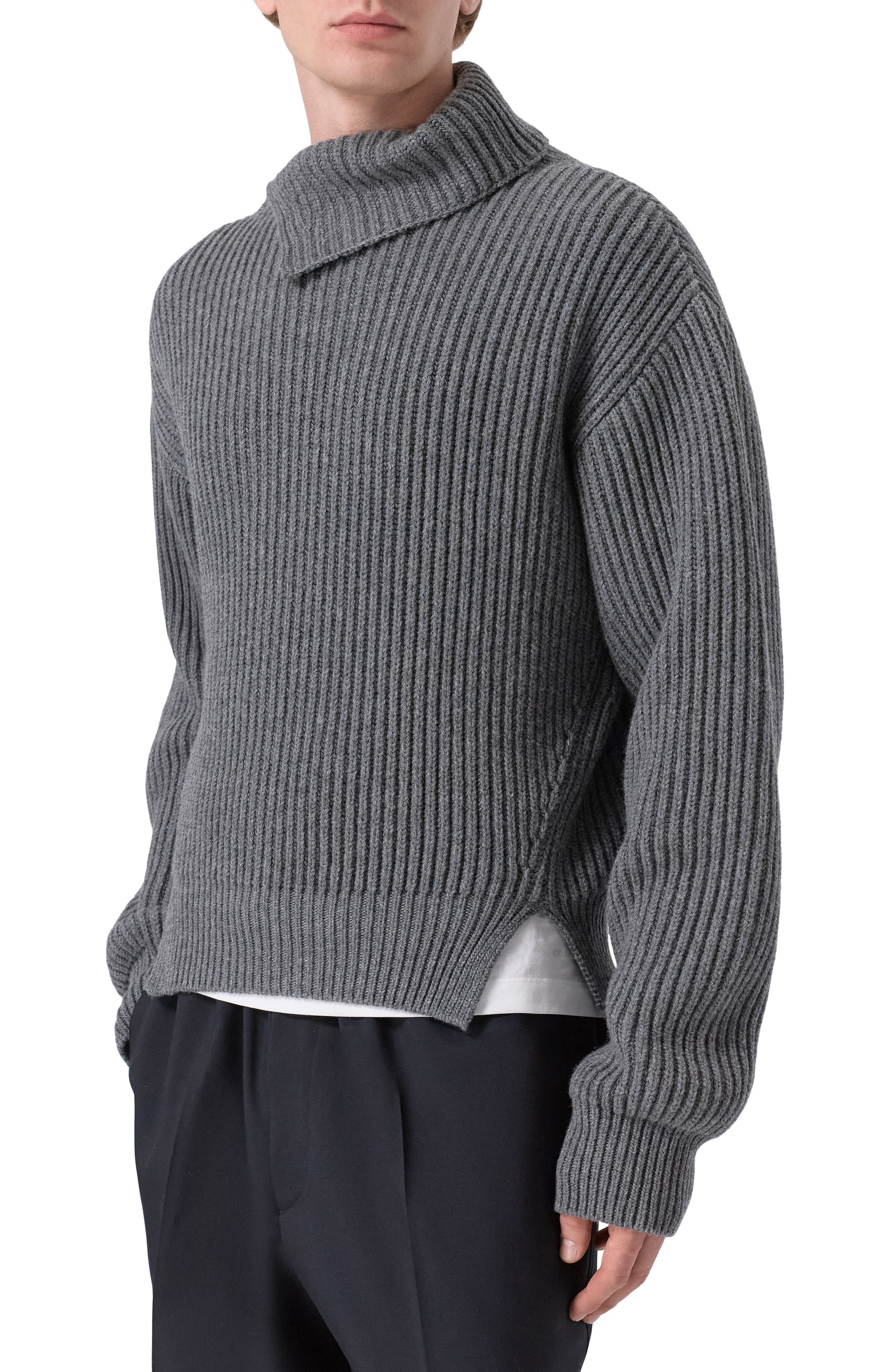 Шерстяной свитер JIL SANDER, арт. J21GP0183/J14809, фото 3