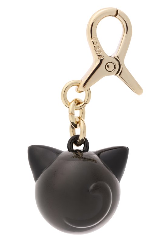 Брелок Furla WK00532/MES000 Чёрный  WK00532/MES000 Фото 2