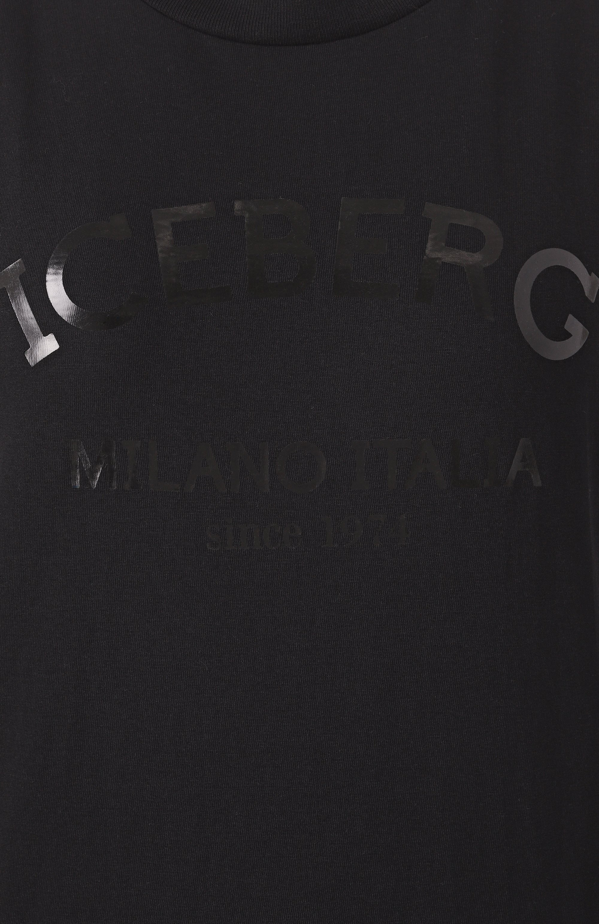 Хлопковая футболка ICEBERG, арт. F021/6325, фото 6