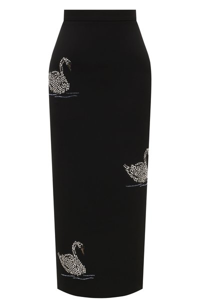 Женская юбка с отделкой стразами MSGM, арт. 3742MDD12X/247810