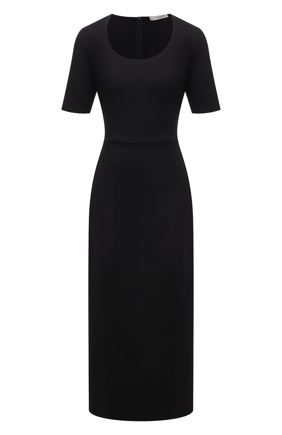 Платье THE ROW черного цвета по цене 97600 руб., арт. 5730K106, фото 1 Платье THE ROW, арт. 5730K106, фото 1