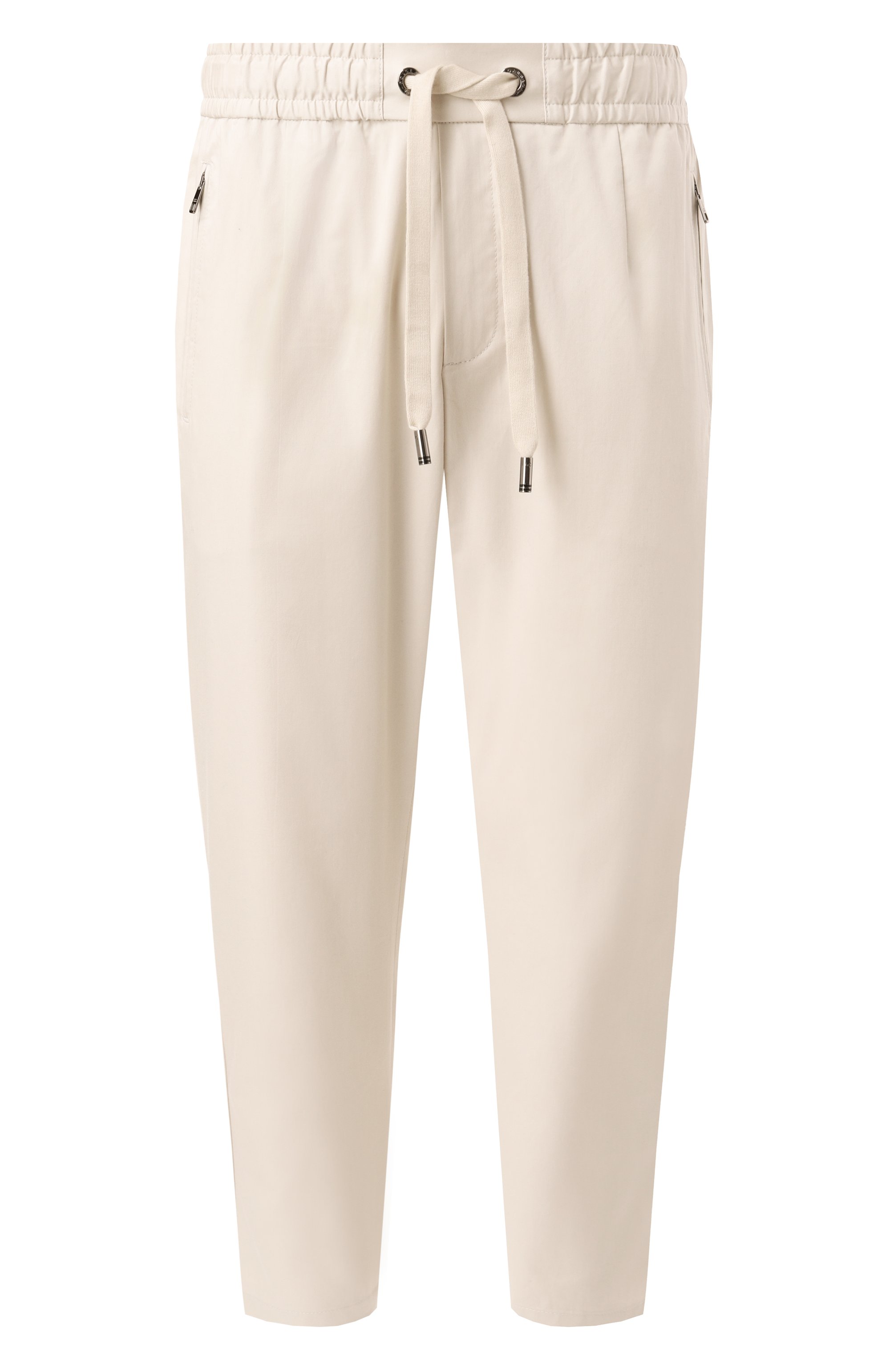 Хлопковые брюки DOLCE & GABBANA, арт. GVZAET/FUFJR, фото 1