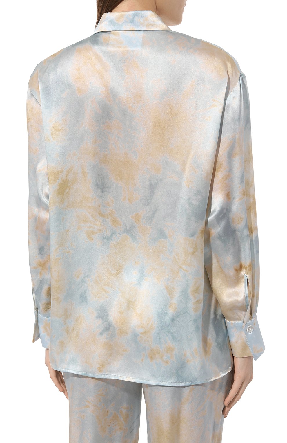 Атласная блузка ERIKA CAVALLINI, арт. S4/P/P4ST15, фото 4