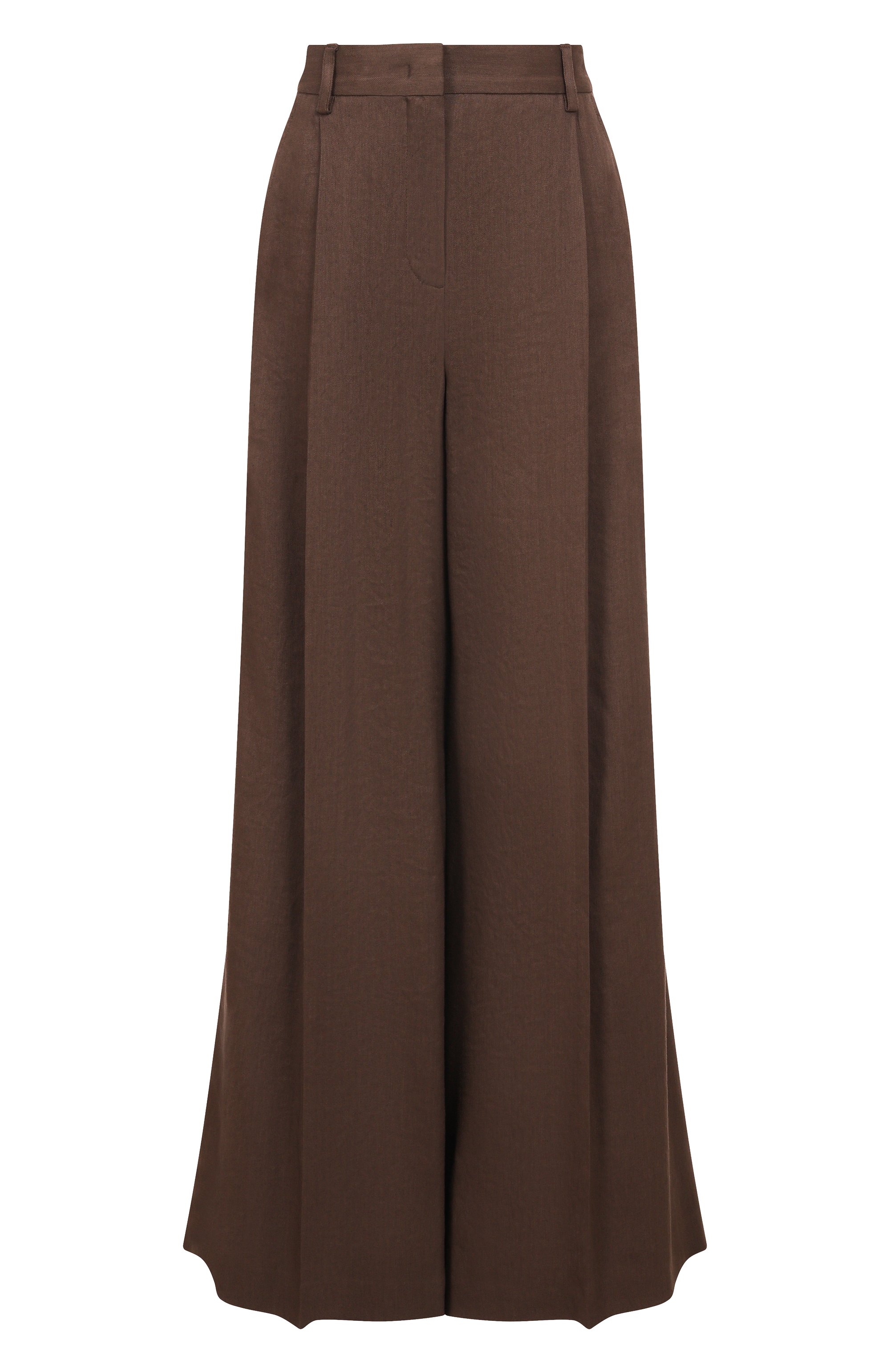 Брюки изо льна и вискозы LORENA ANTONIAZZI, арт. P2550PA79A/3347, фото 1