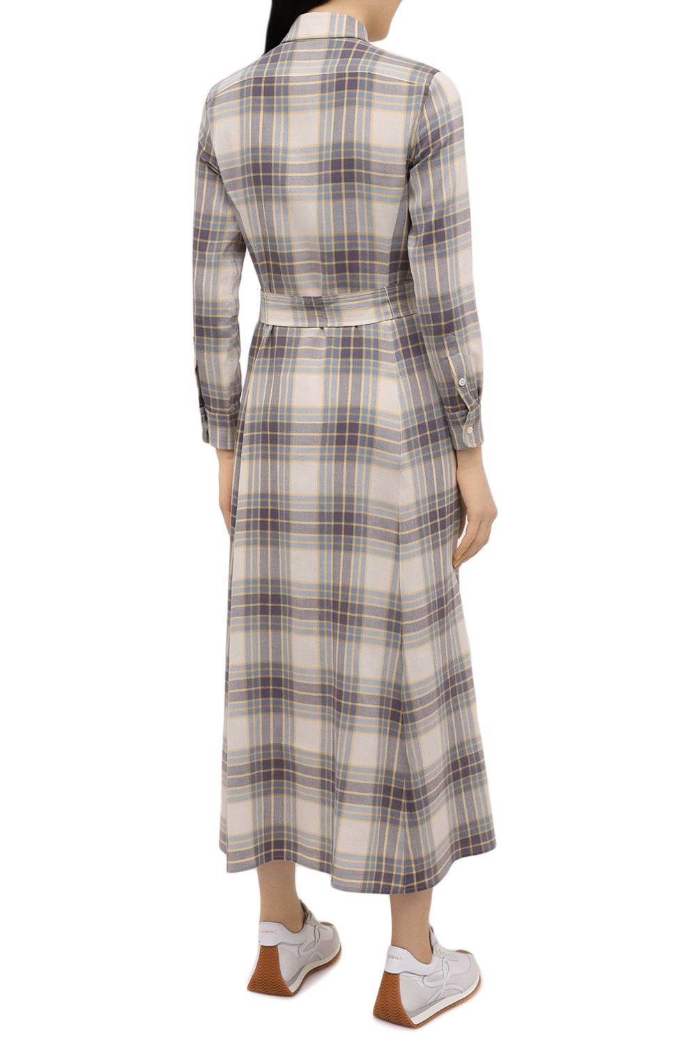 Платье POLO RALPH LAUREN серого цвета по цене 36250 руб., арт. 211800586, фото 4 Платье POLO RALPH LAUREN, арт. 211800586, фото 4