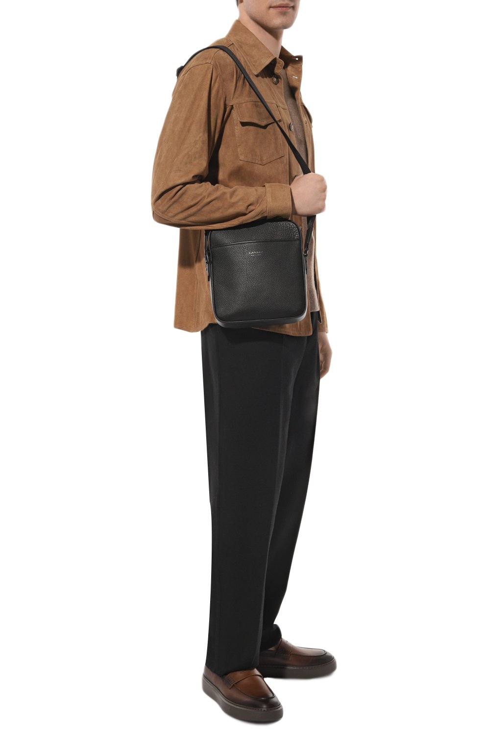 Кожаная сумка CANALI, арт. P226004/NA00134, фото 7