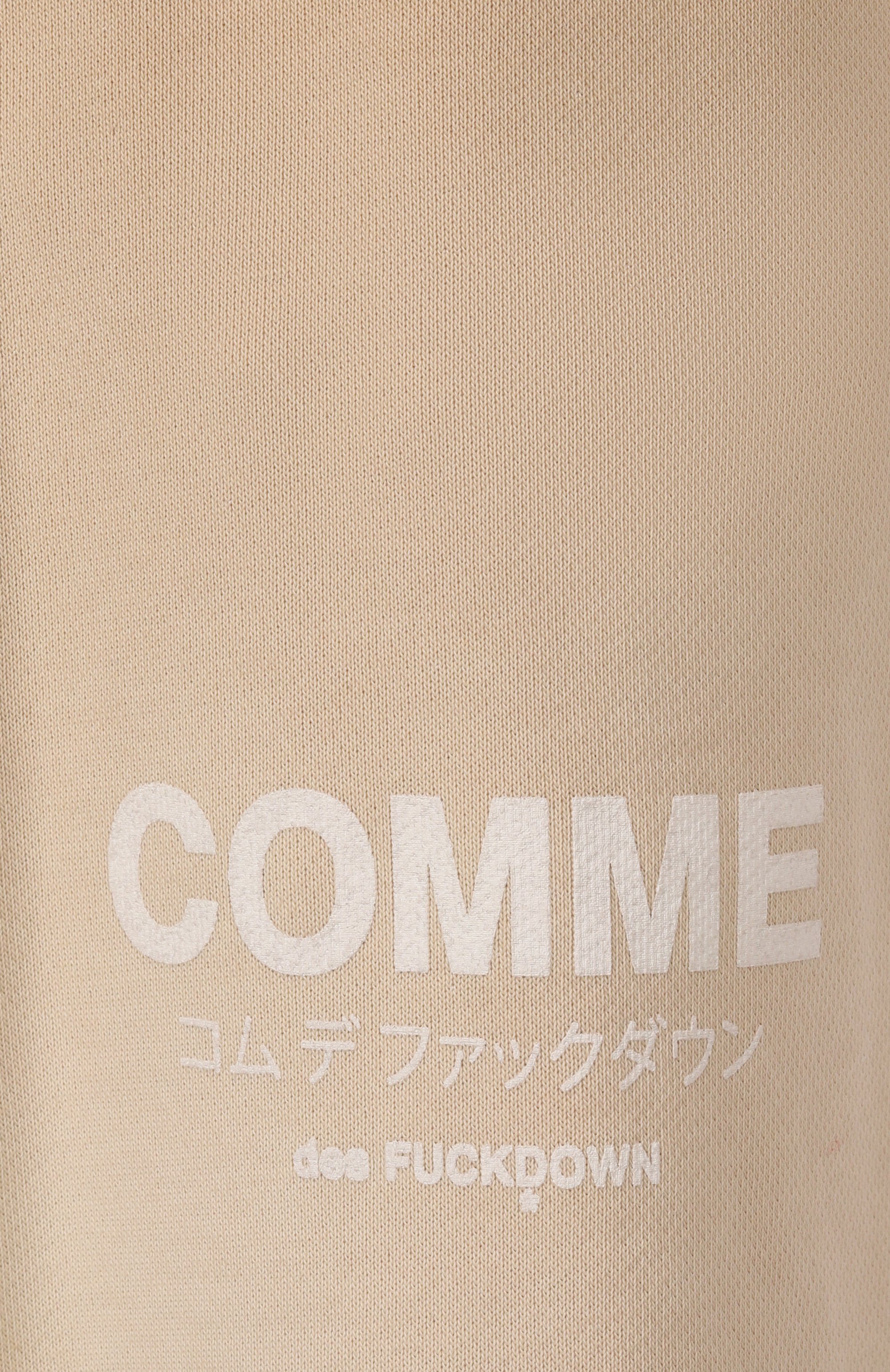 Хлопковые брюки COMME DES FUCKDOWN, арт. CFABW01237, фото 6