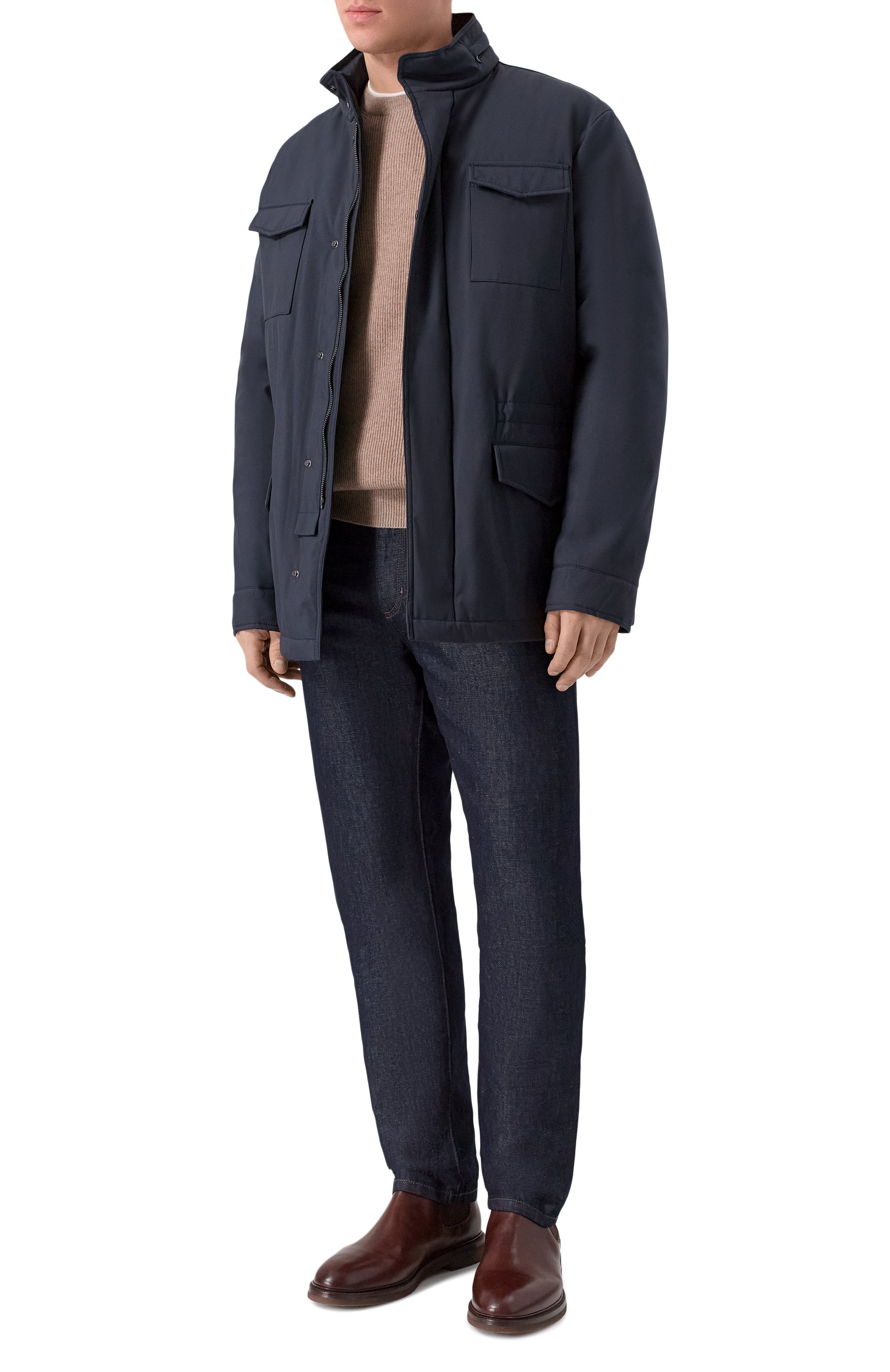 Утепленная куртка ANDREA CAMPAGNA, арт. M0D^^HERMAN/VIN, фото 2