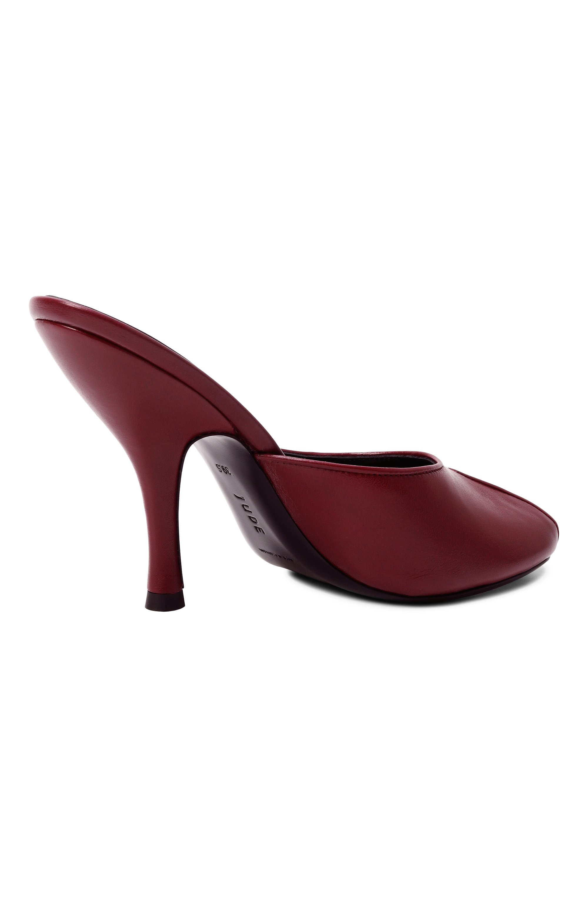 Кожаные мюли date 105 JUDE, арт. DATE MULE/LEATHER, фото 5