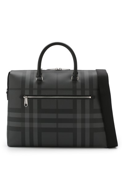 Сумка для ноутбука BURBERRY темно-серого цвета по цене 176500 руб., арт. 8005151, фото 5 Сумка для ноутбука BURBERRY, арт. 8005151, фото 5