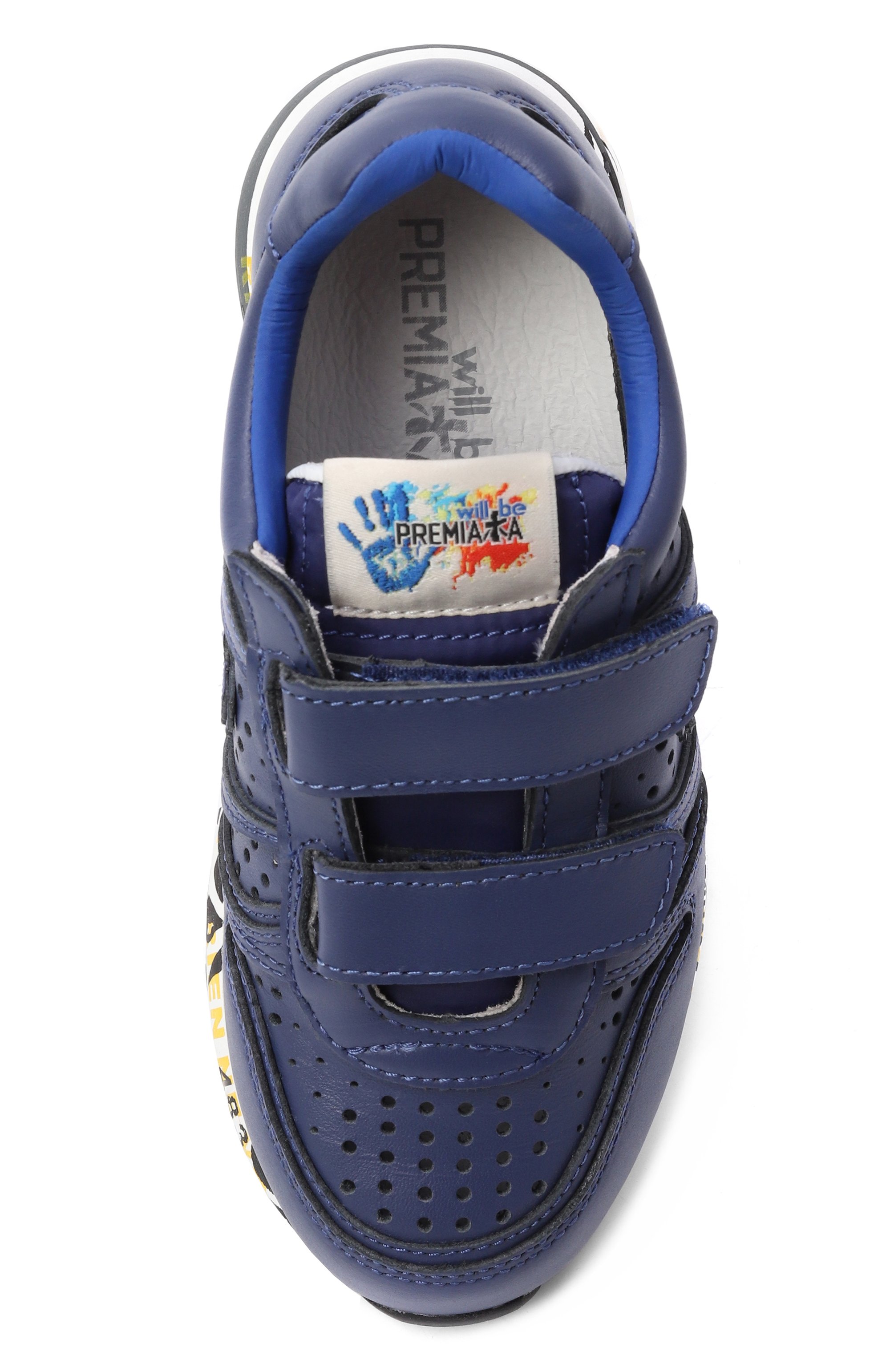 Кожаные кроссовки sky PREMIATA WILL BE, арт. 18049358/SKY V_002, фото 4